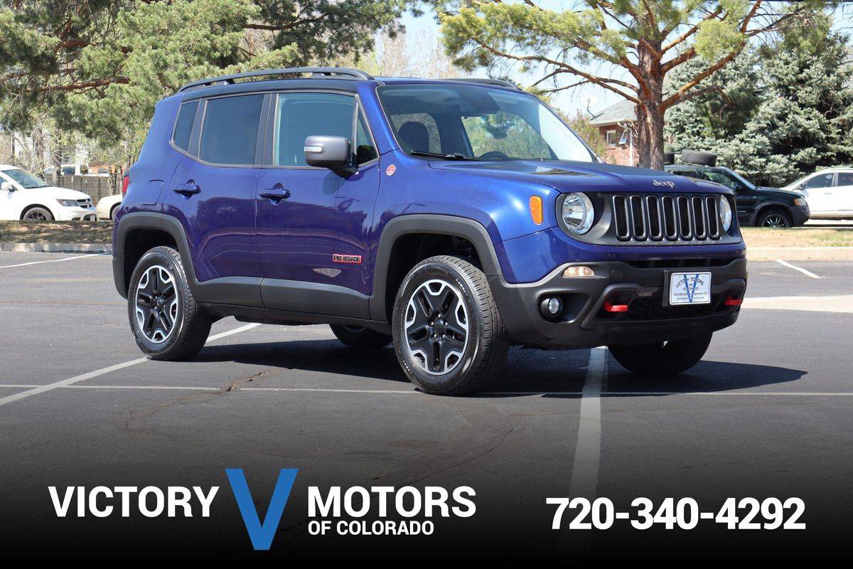 2016 Jeep Renegade