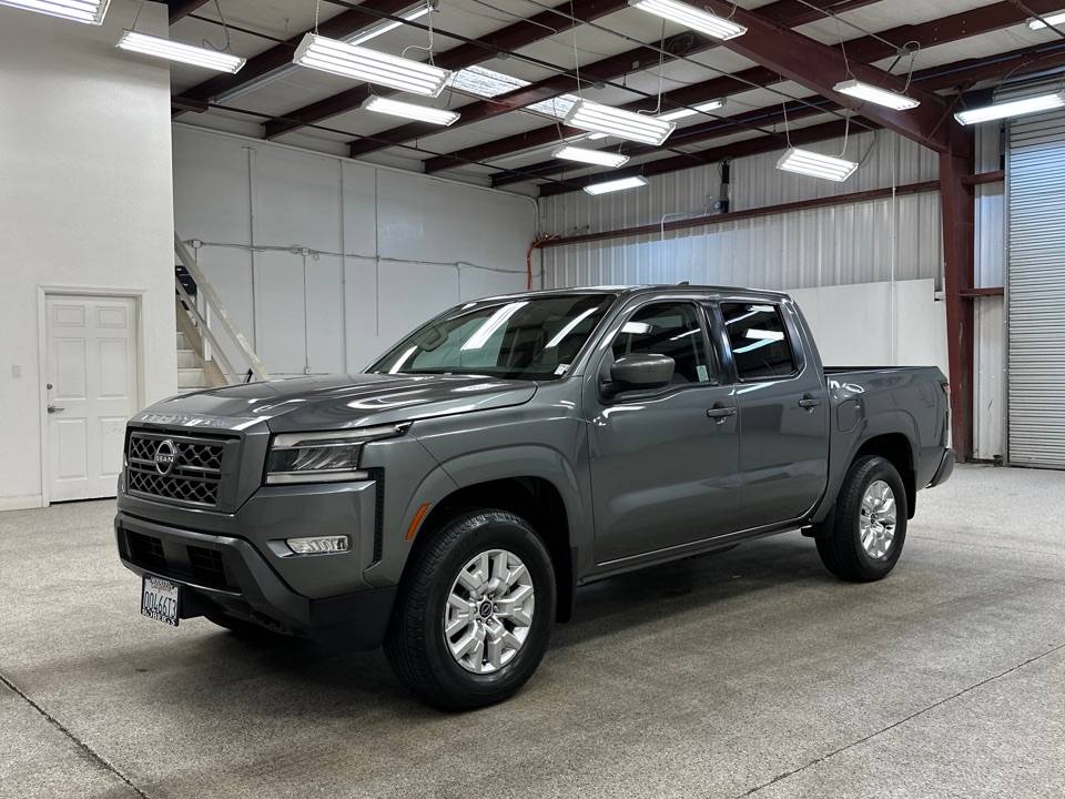 2023 Nissan Frontier