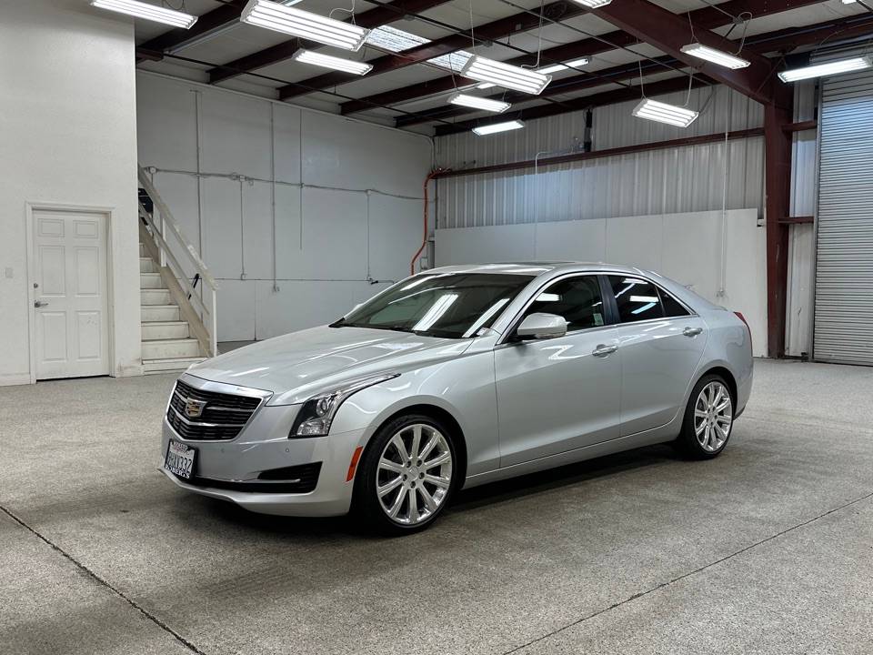 2018 Cadillac Ats Sedan