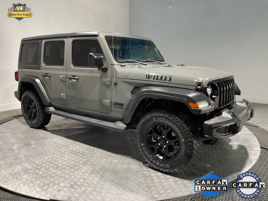 2021 Jeep Wrangler