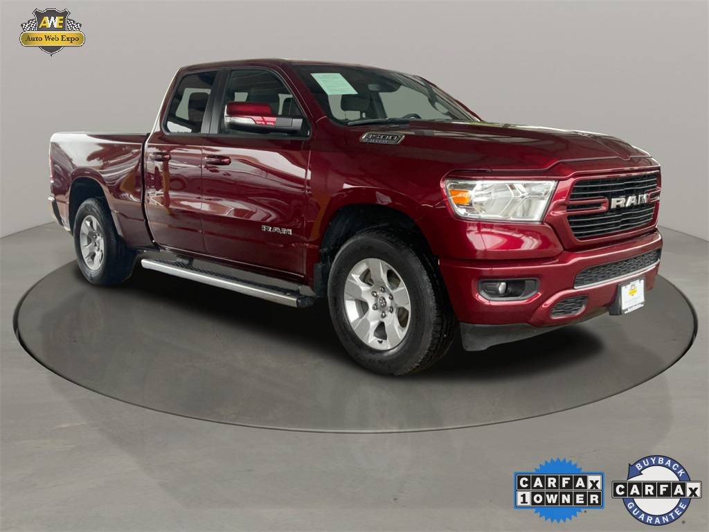 2021 RAM 1500