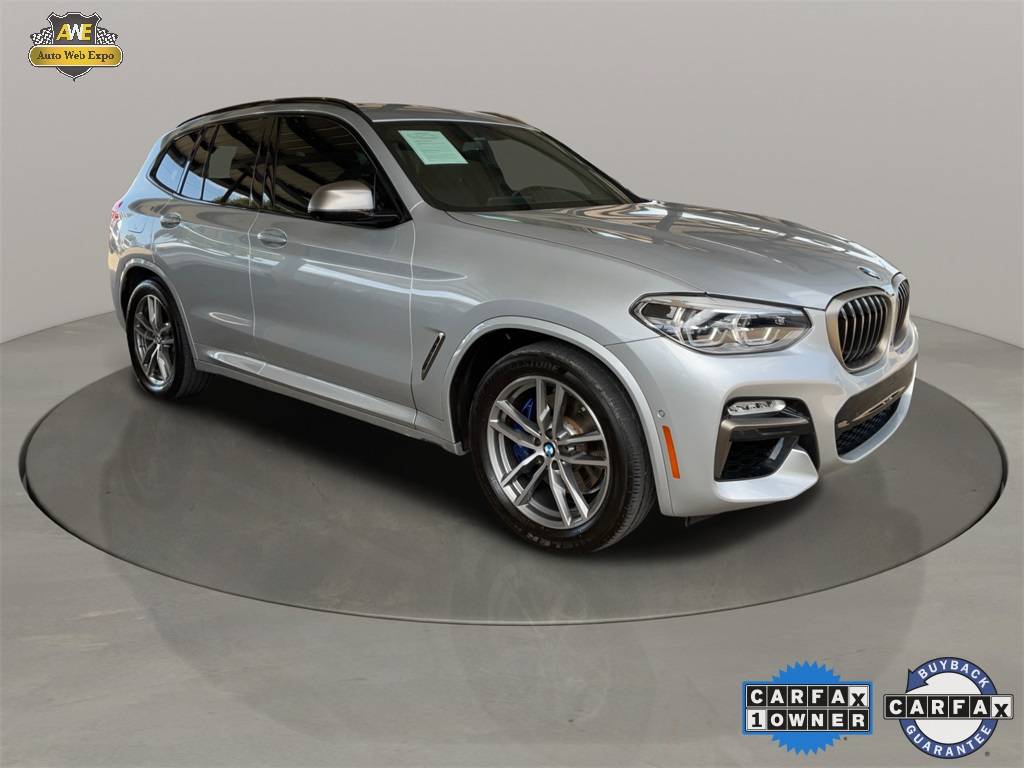 2018 BMW X3