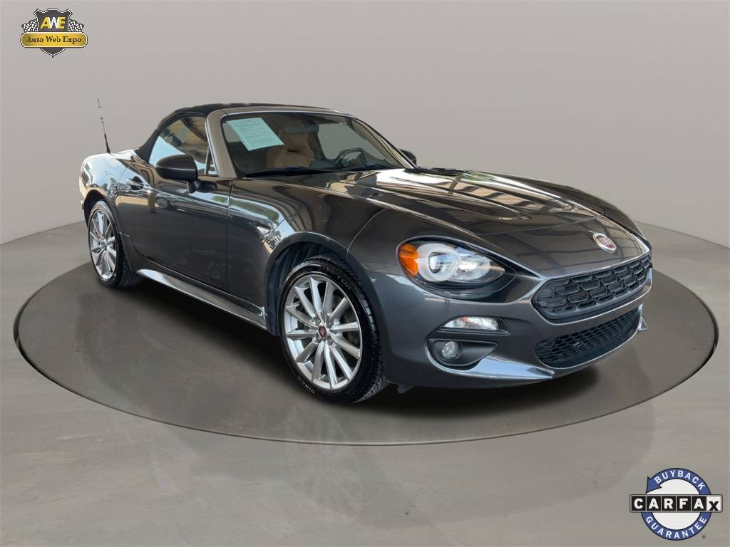 2017 Fiat 124 Spider