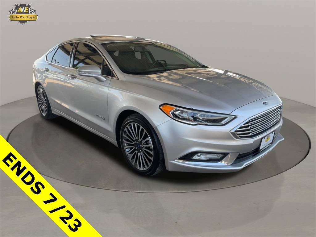 2018 Ford Fusion Hybrid