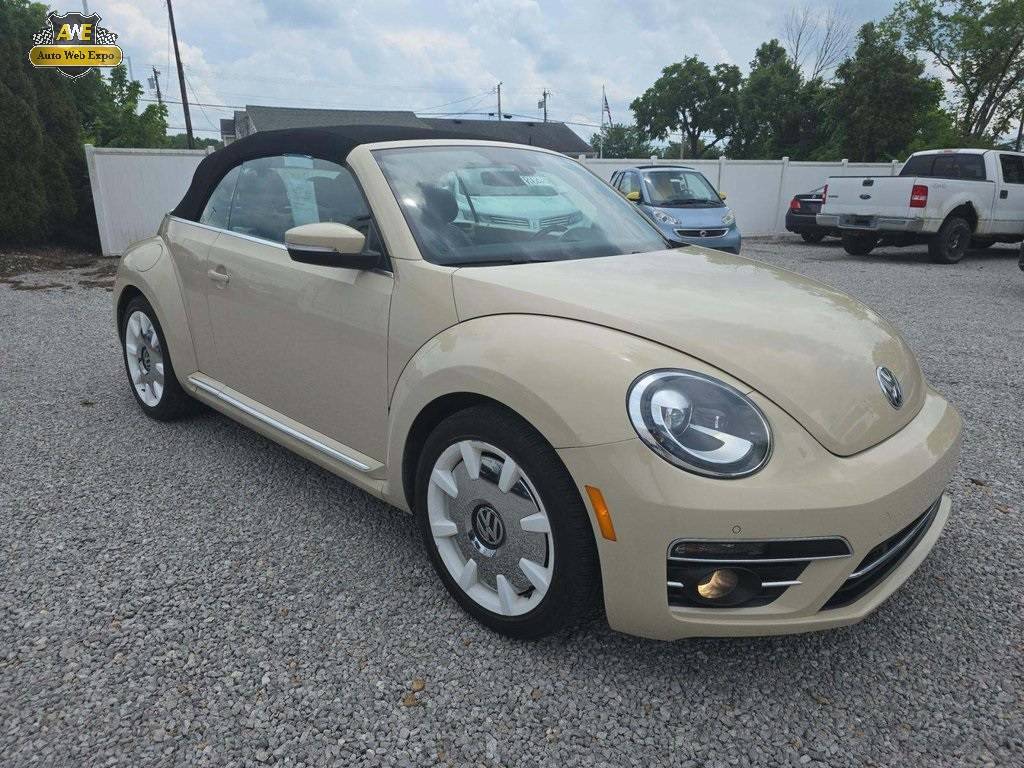 2019 Volkswagen Beetle Convertible