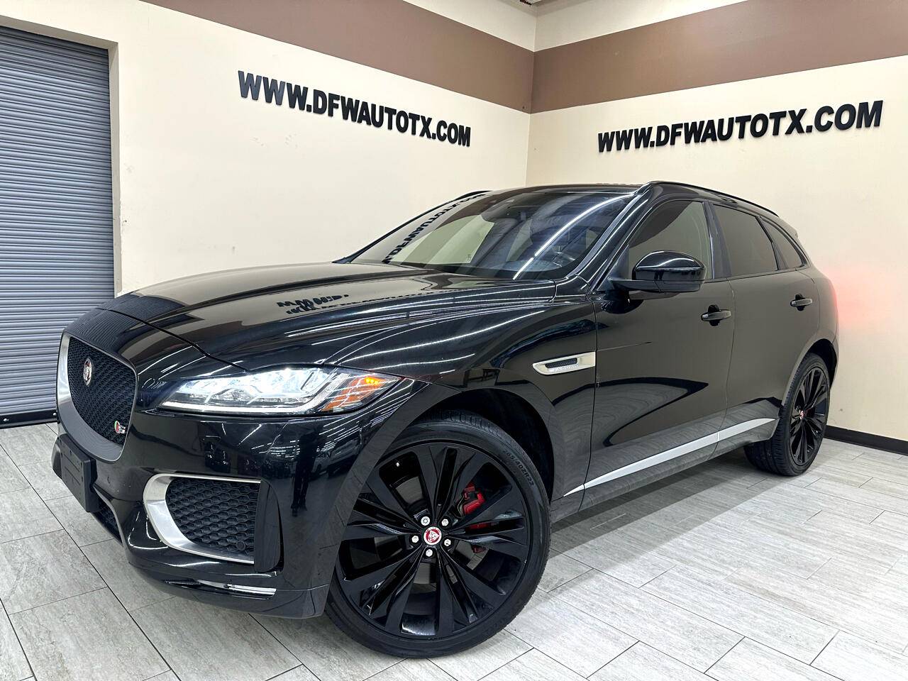 2018 Jaguar F-pace
