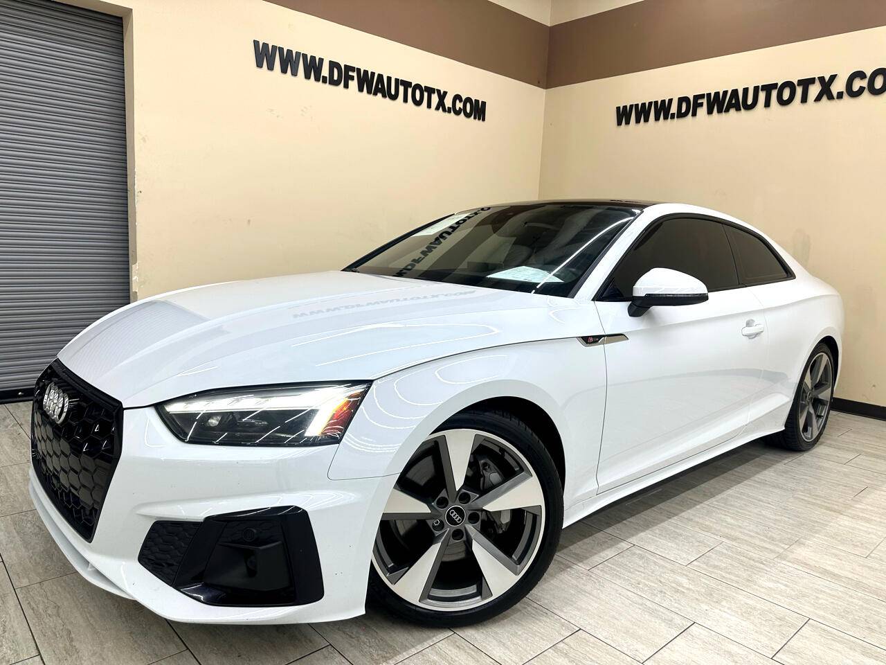 2021 Audi A5 Coupe