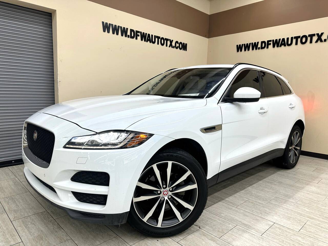 2018 Jaguar F-pace