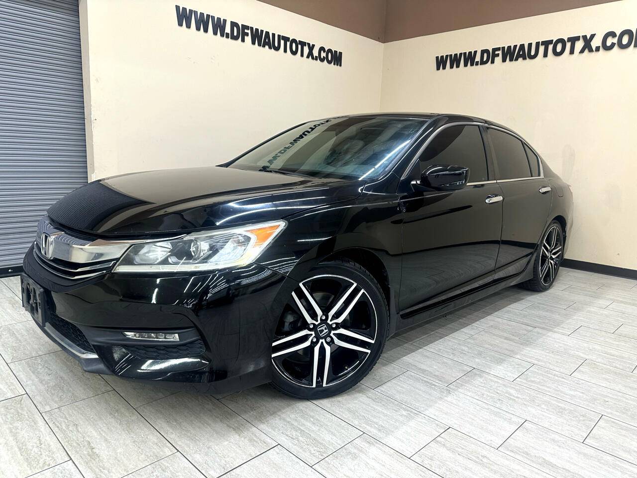 2017 Honda Accord Sedan