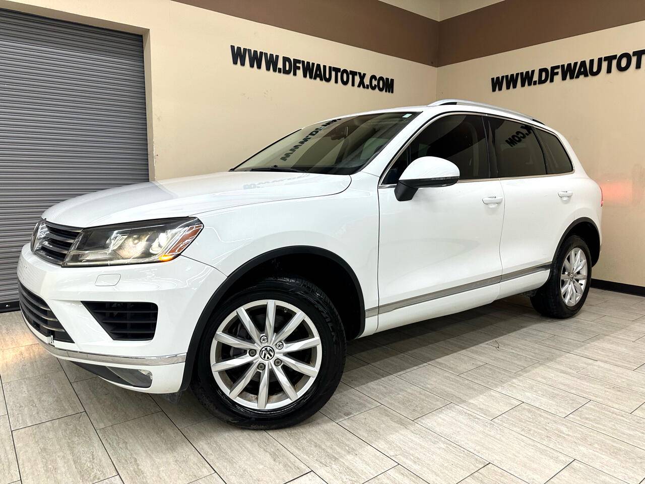 2015 Volkswagen Touareg