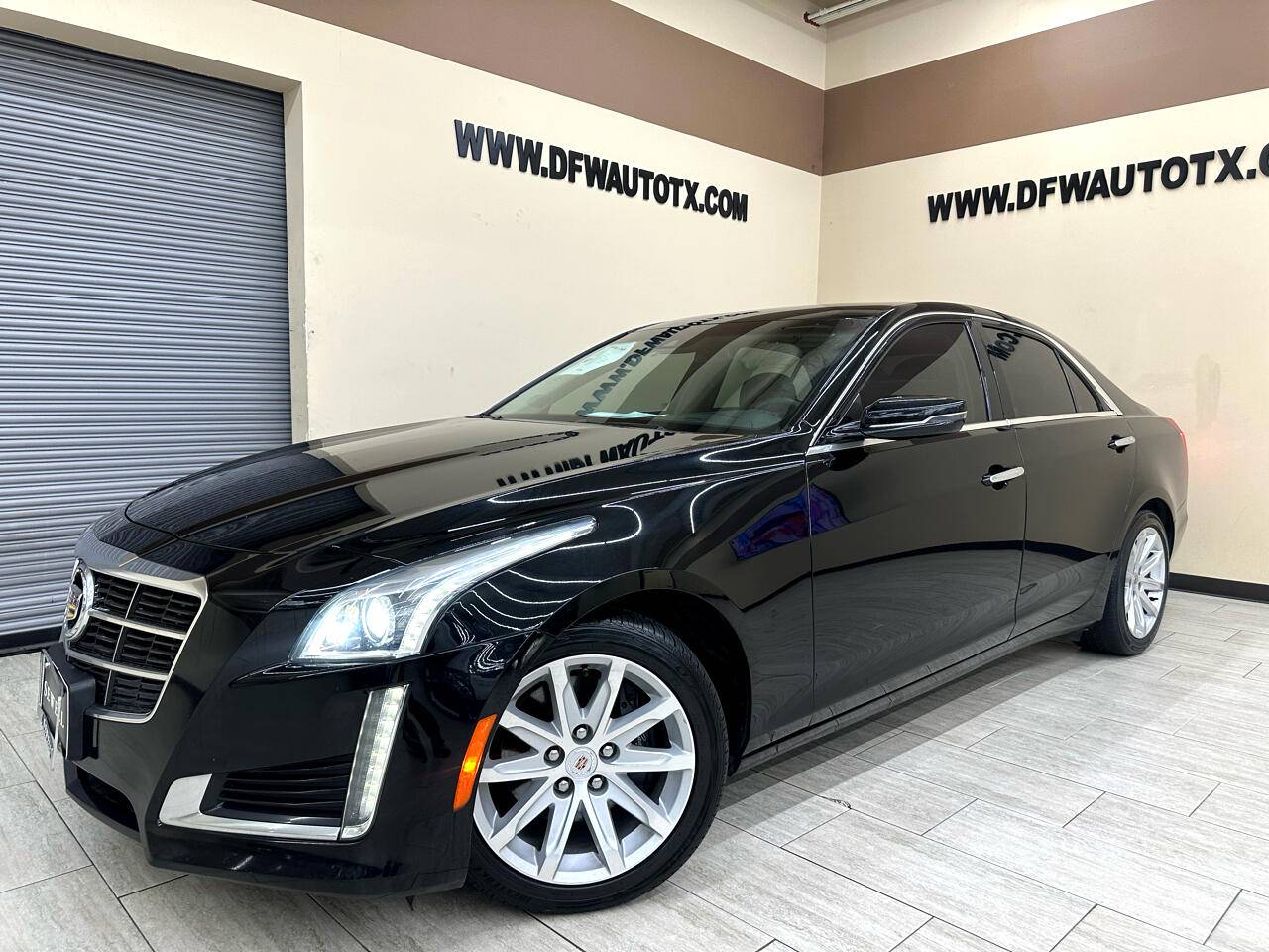 2014 Cadillac Cts Sedan