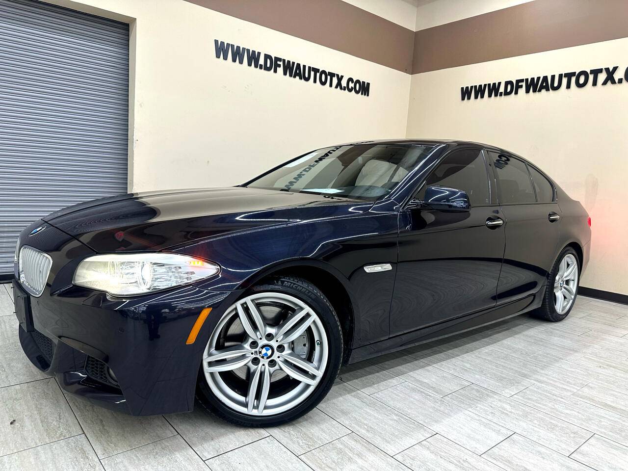 2013 BMW 5 Series