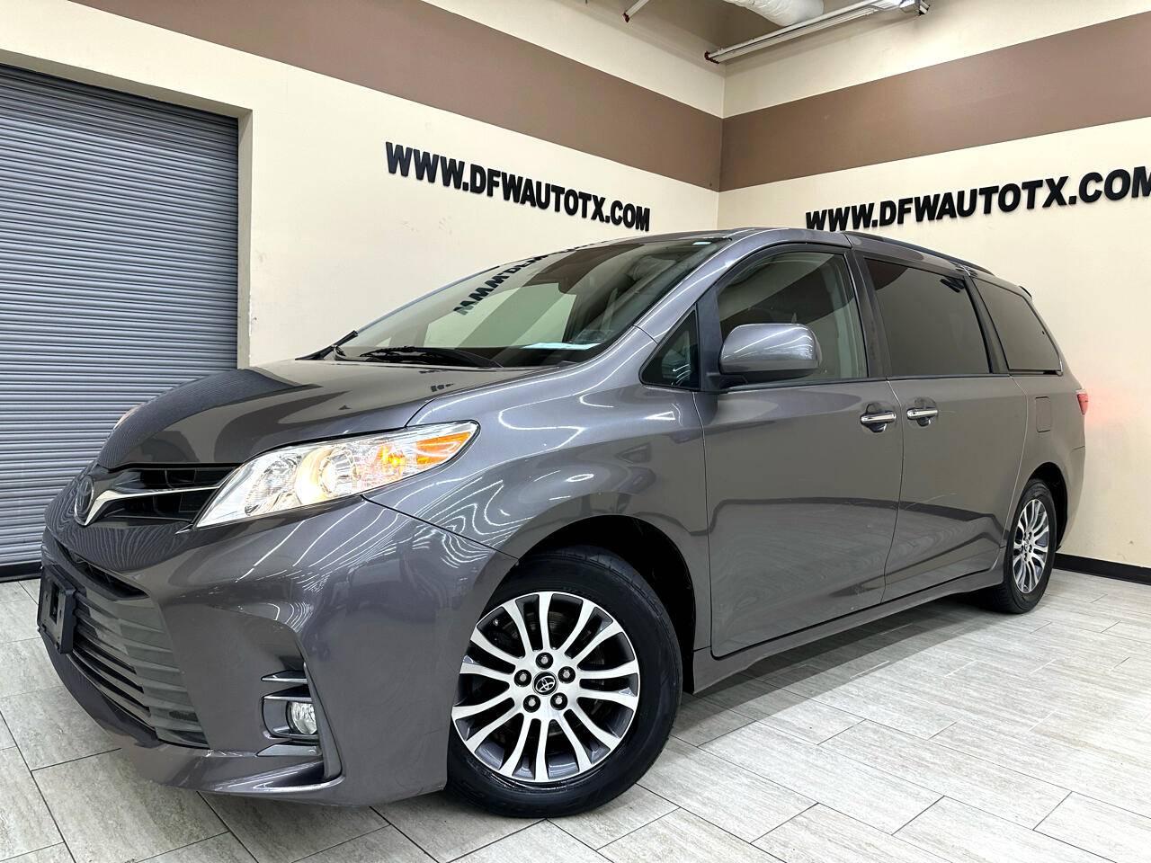 2018 Toyota Sienna