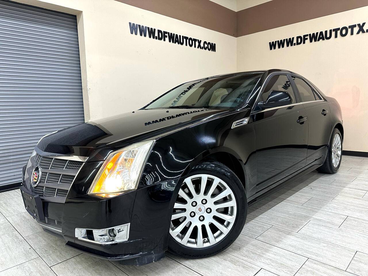 2010 Cadillac Cts Sedan