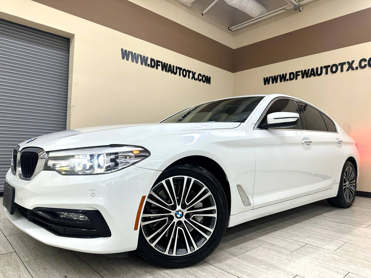 2017 BMW 5 Series