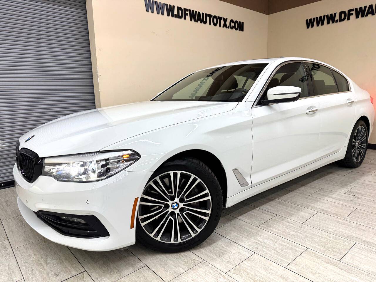 2018 BMW 5 Series