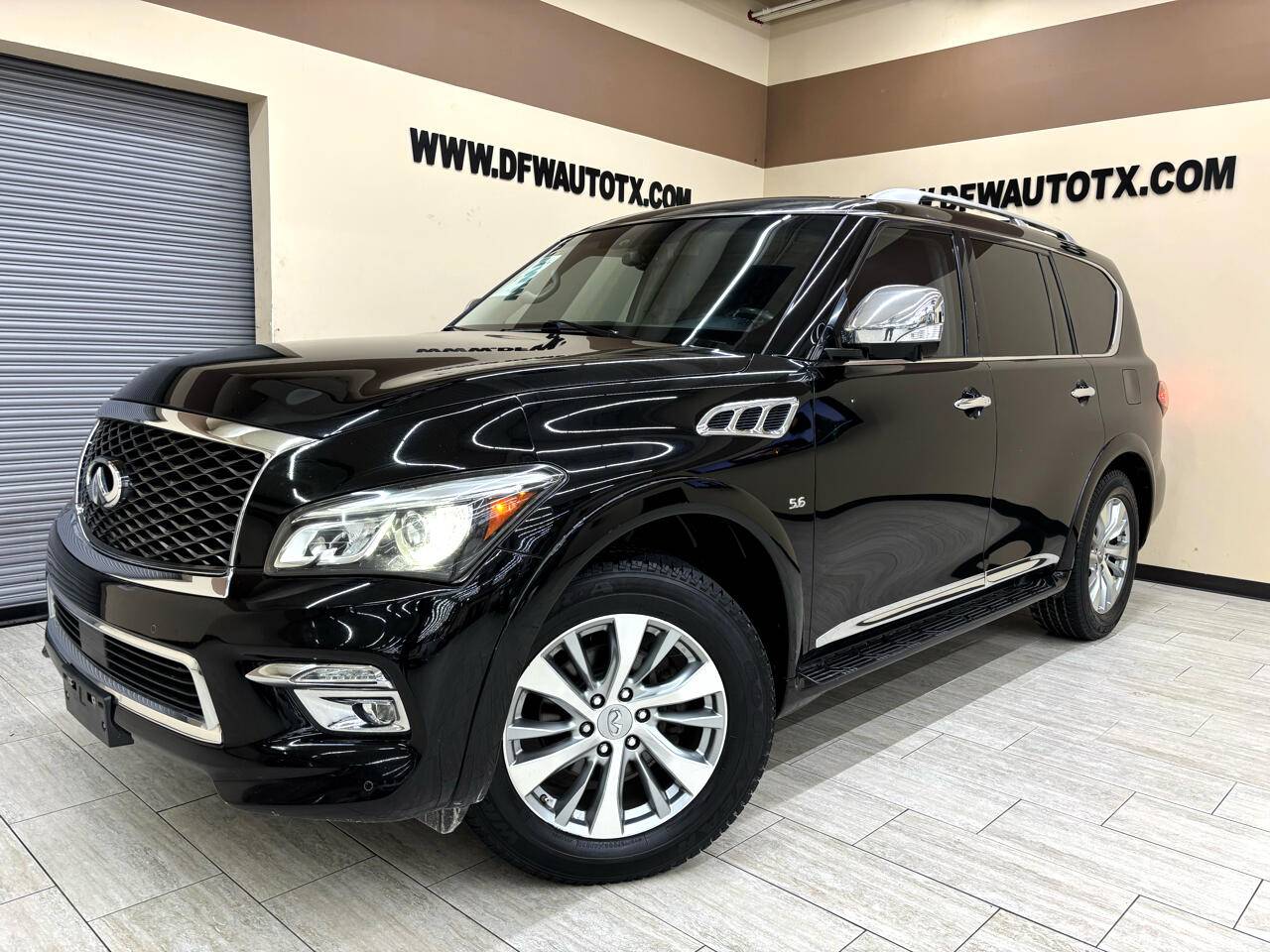 2016 Infiniti QX80