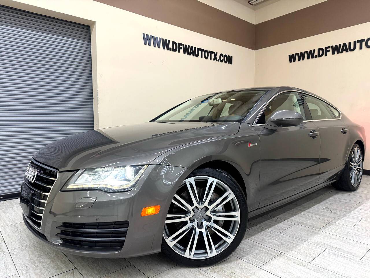 2013 Audi A7
