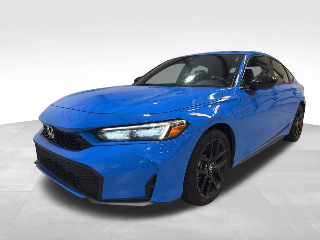 2025 Honda Civic Hatchback Hybrid