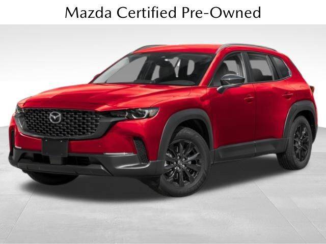 2025 Mazda Cx-50