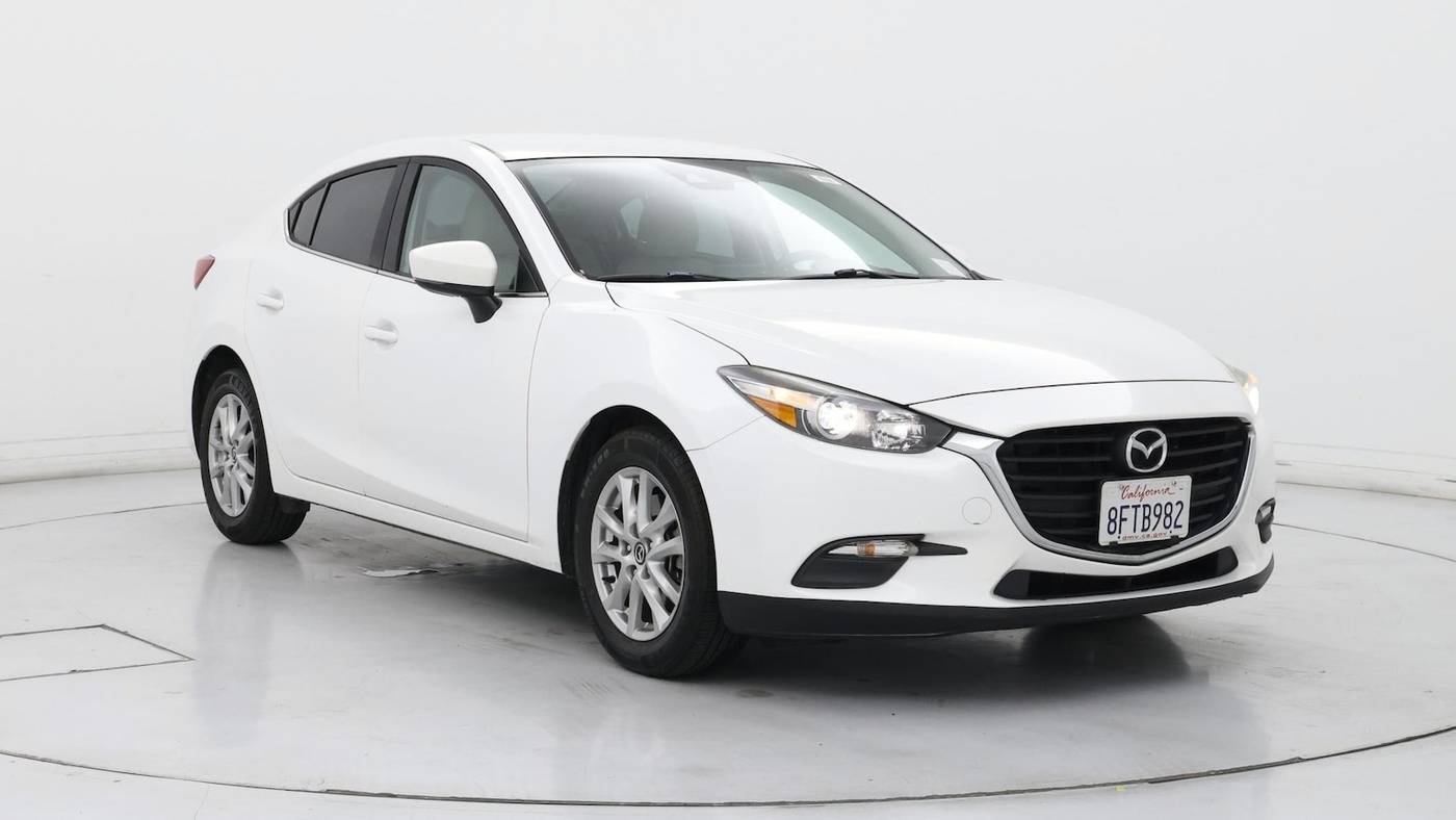 2018 Mazda Mazda3 4-door