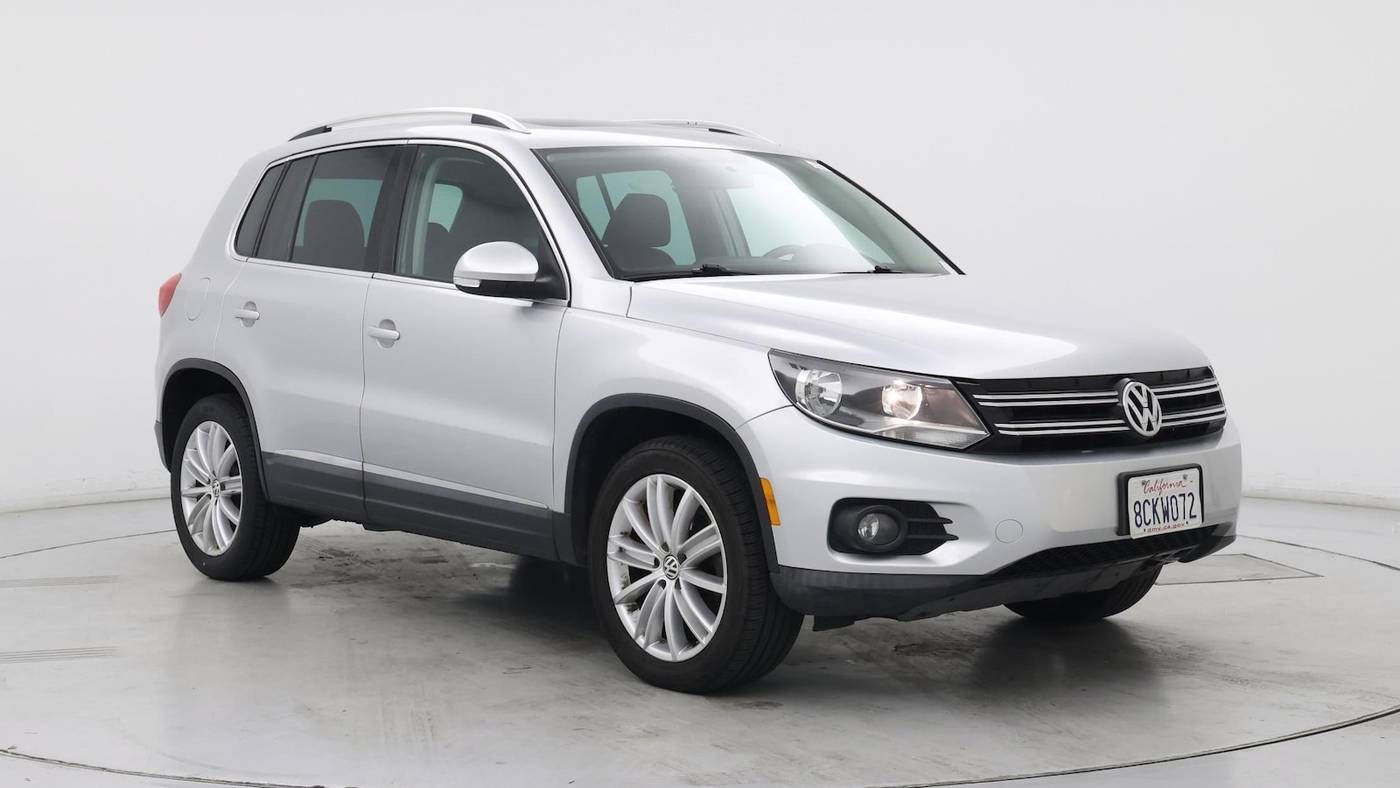 2015 Volkswagen Tiguan