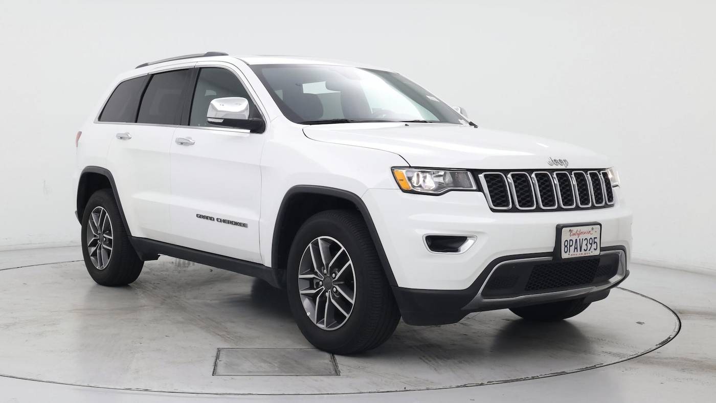 2020 Jeep Grand Cherokee