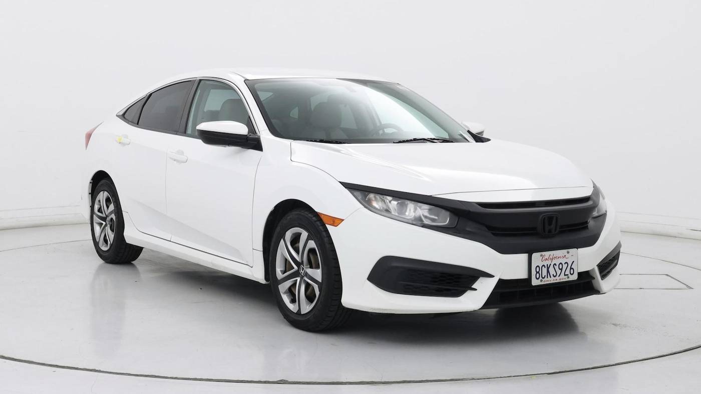 2018 Honda Civic Sedan