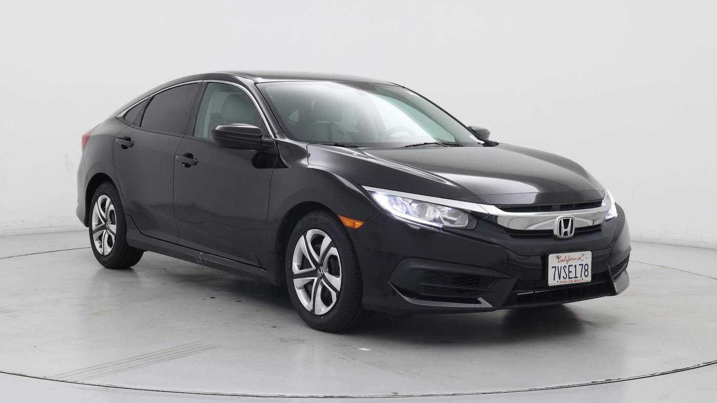 2016 Honda Civic Sedan
