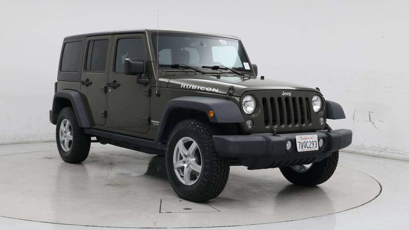 2015 Jeep Wrangler Unlimited