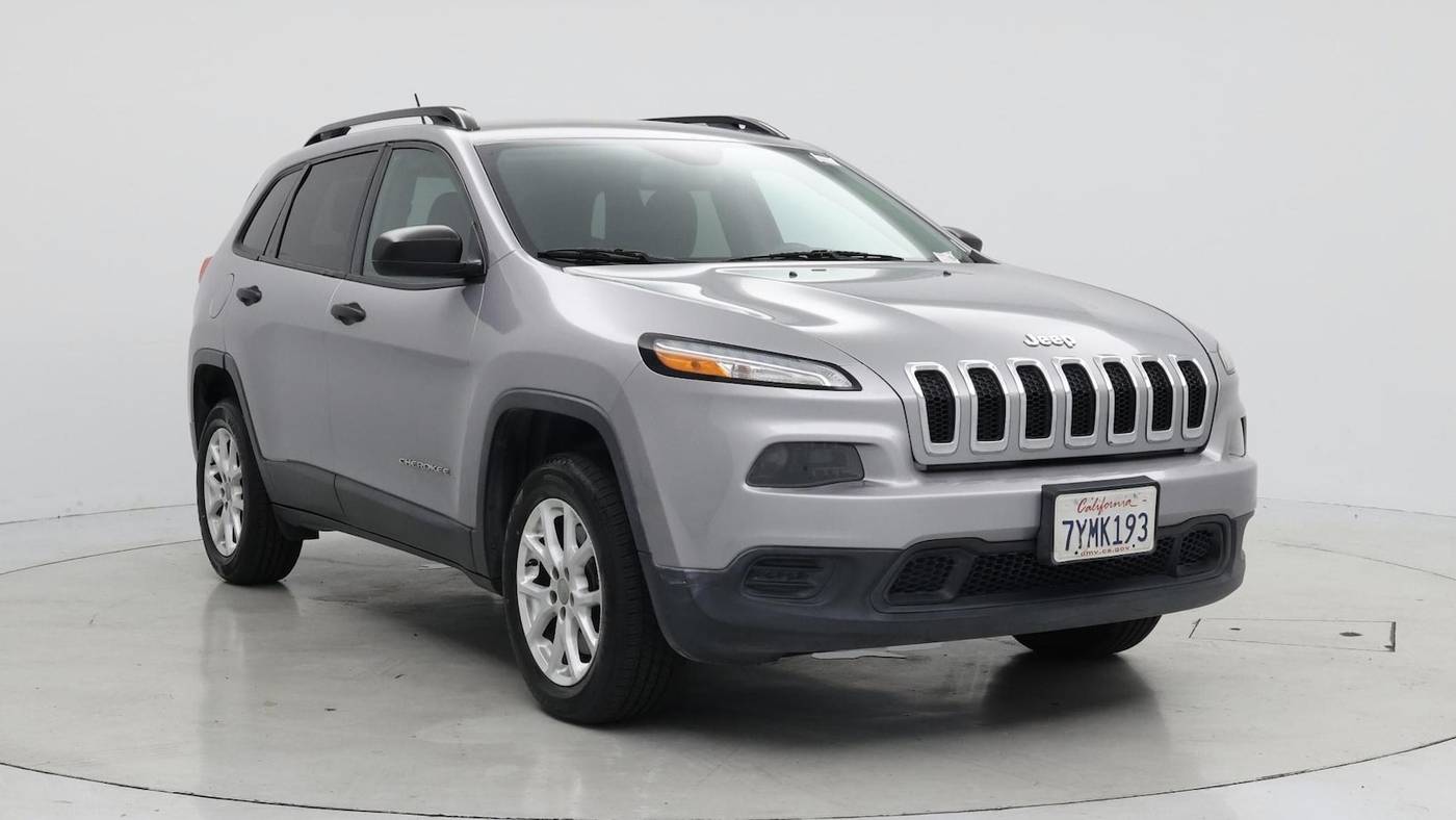 2017 Jeep Cherokee
