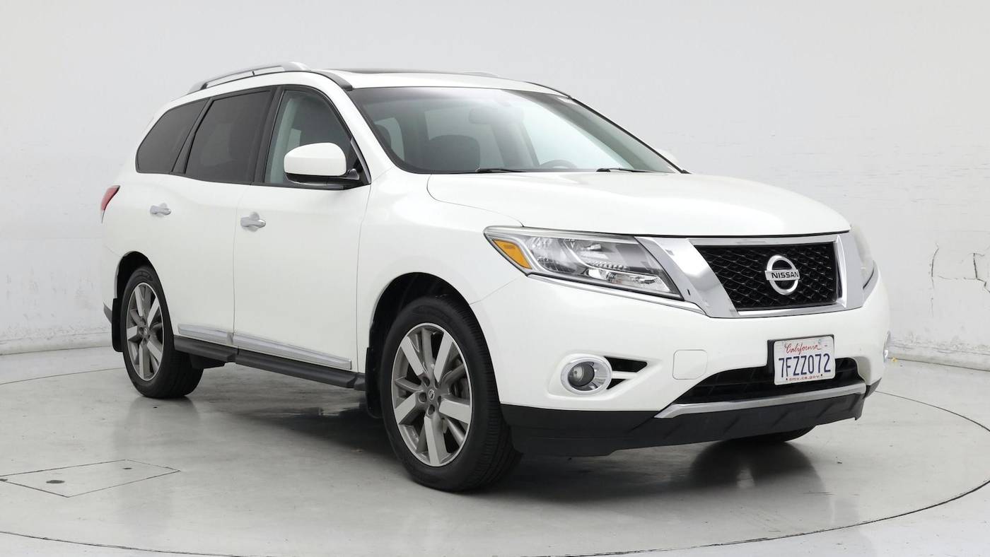2014 Nissan Pathfinder