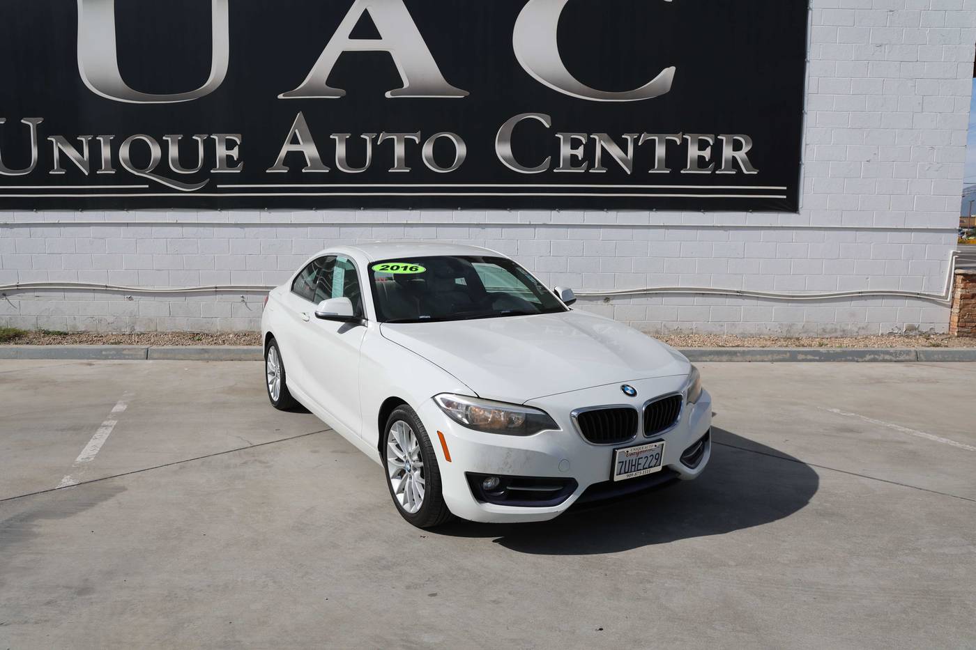 2016 BMW 2 Series