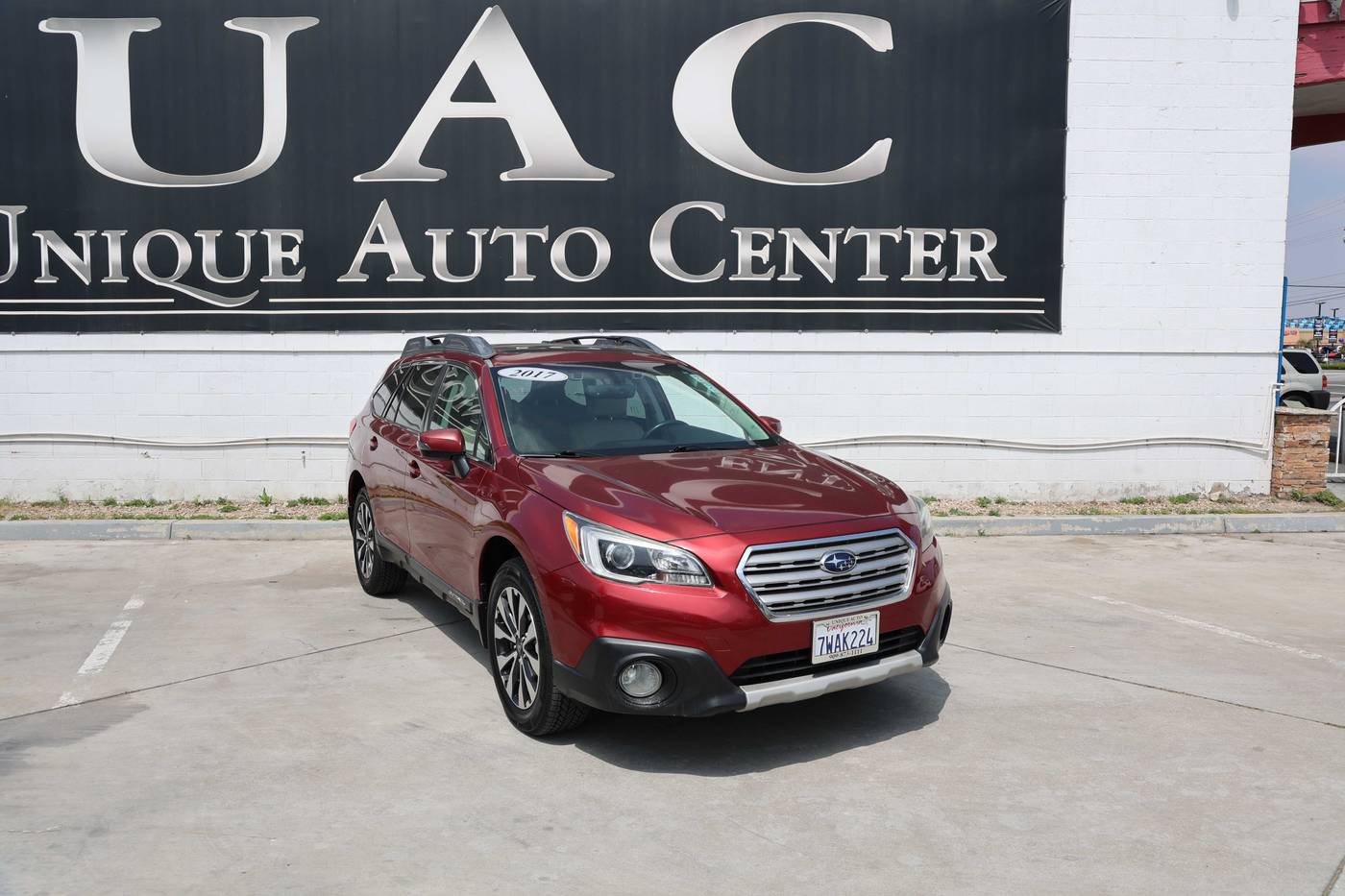 2017 Subaru Outback