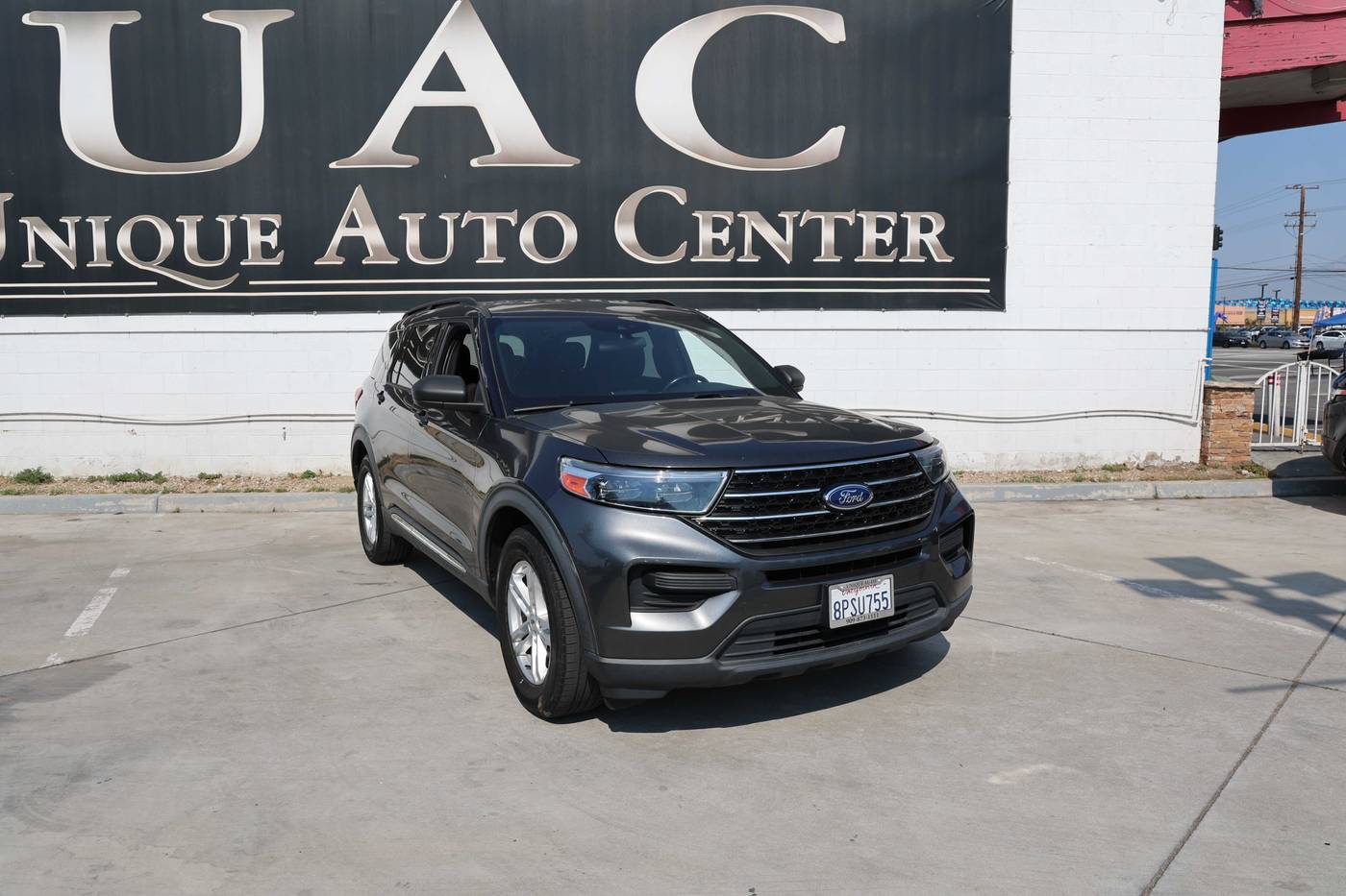 2020 Ford Explorer