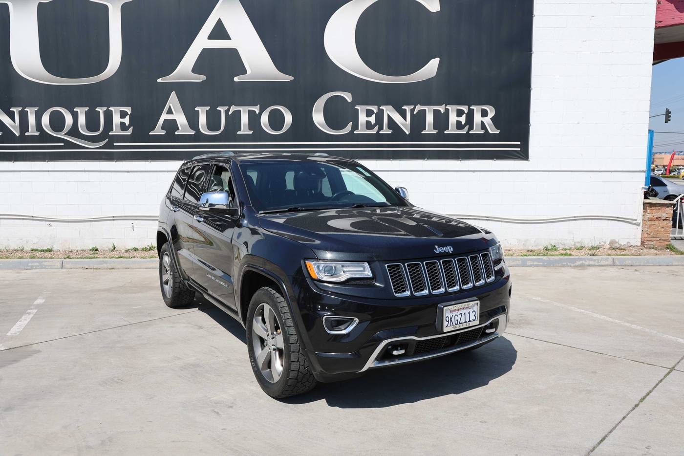 2015 Jeep Grand Cherokee