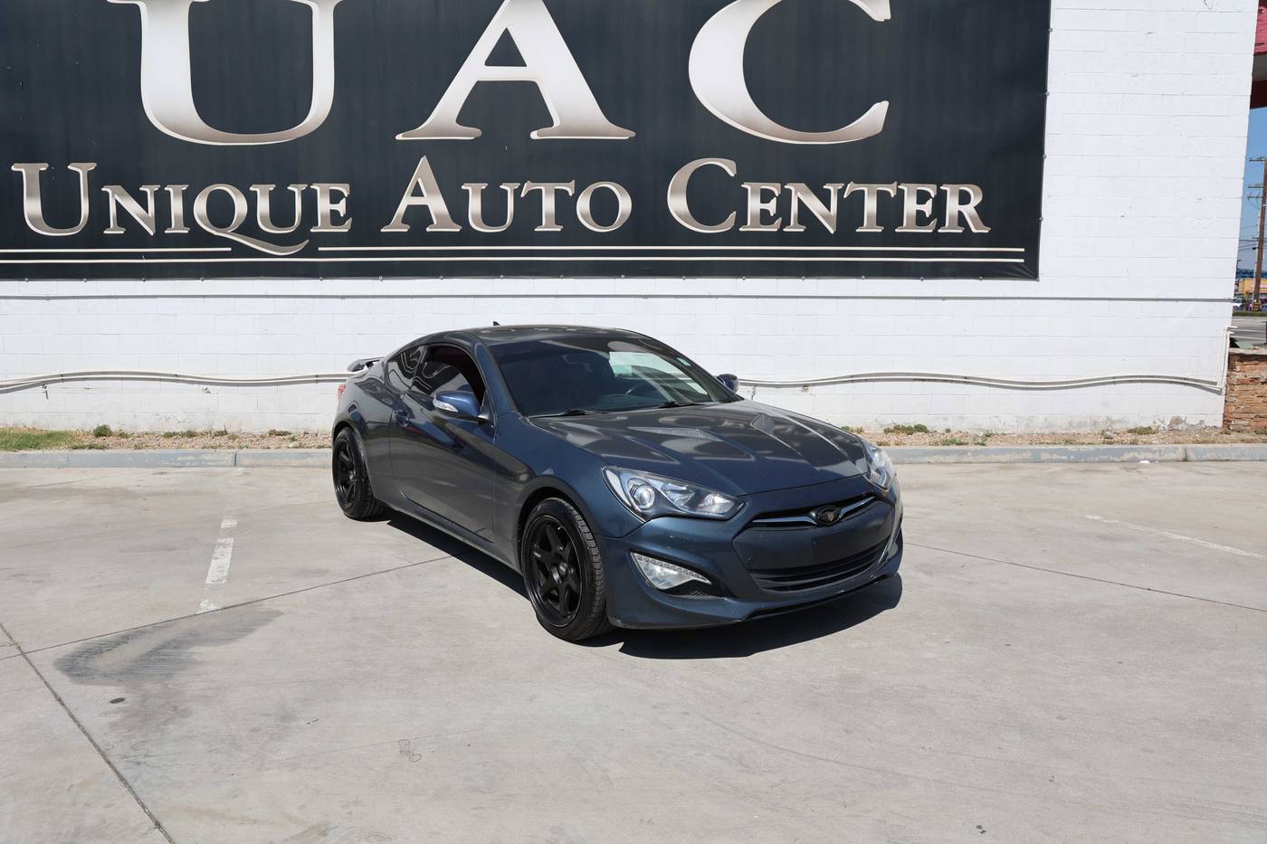 2013 Hyundai Genesis Coupe