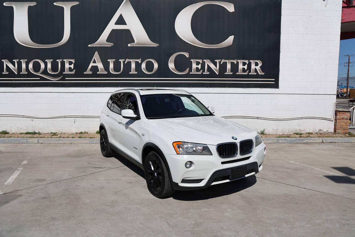 2013 BMW X3