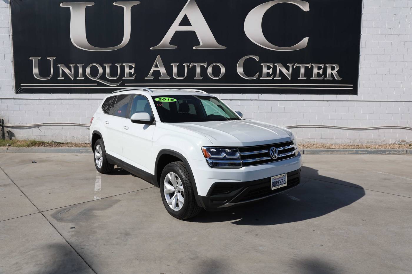 2018 Volkswagen Atlas