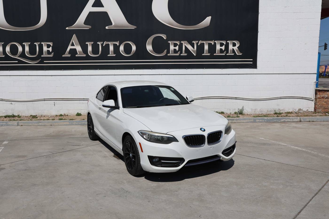 2016 BMW 2 Series