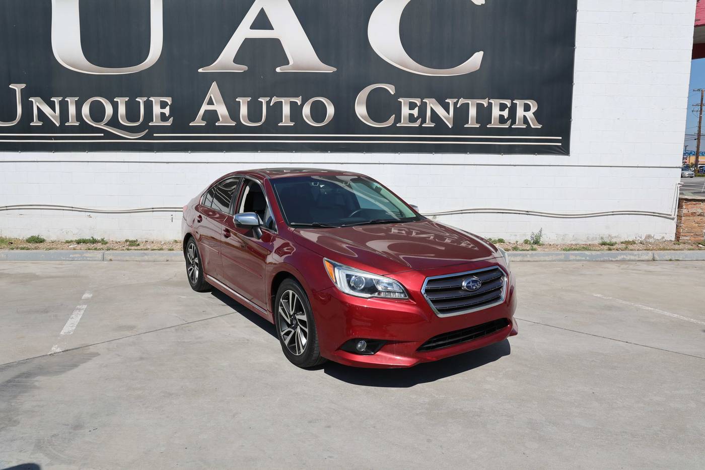 2017 Subaru Legacy