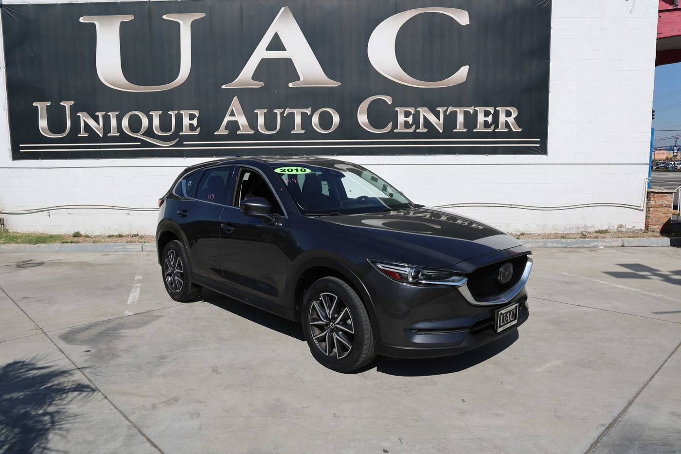 2018 Mazda CX-5