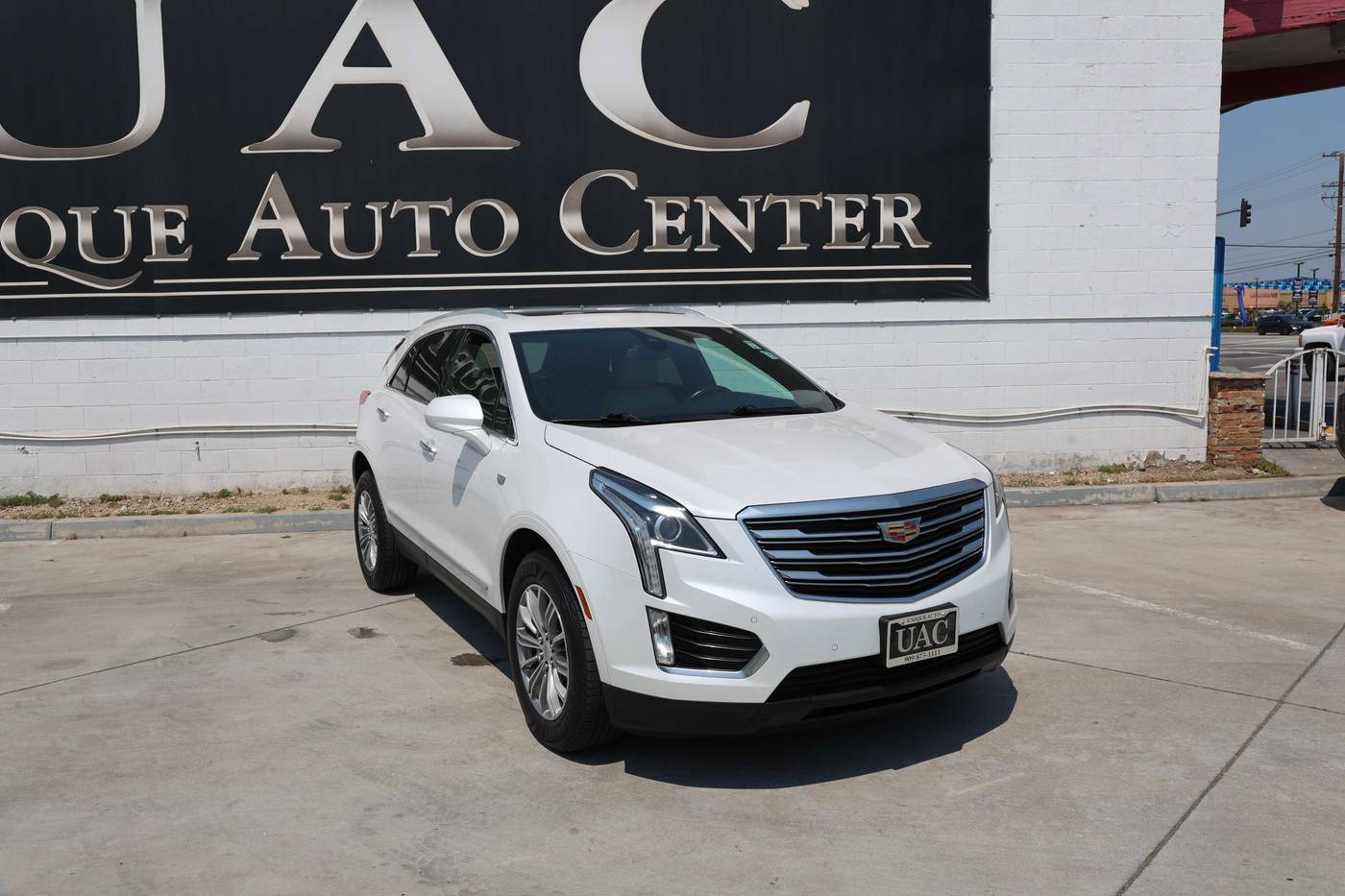 2017 Cadillac XT5