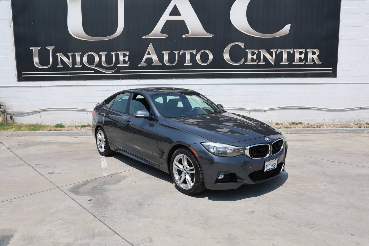 2015 BMW 3 Series Gran Turismo