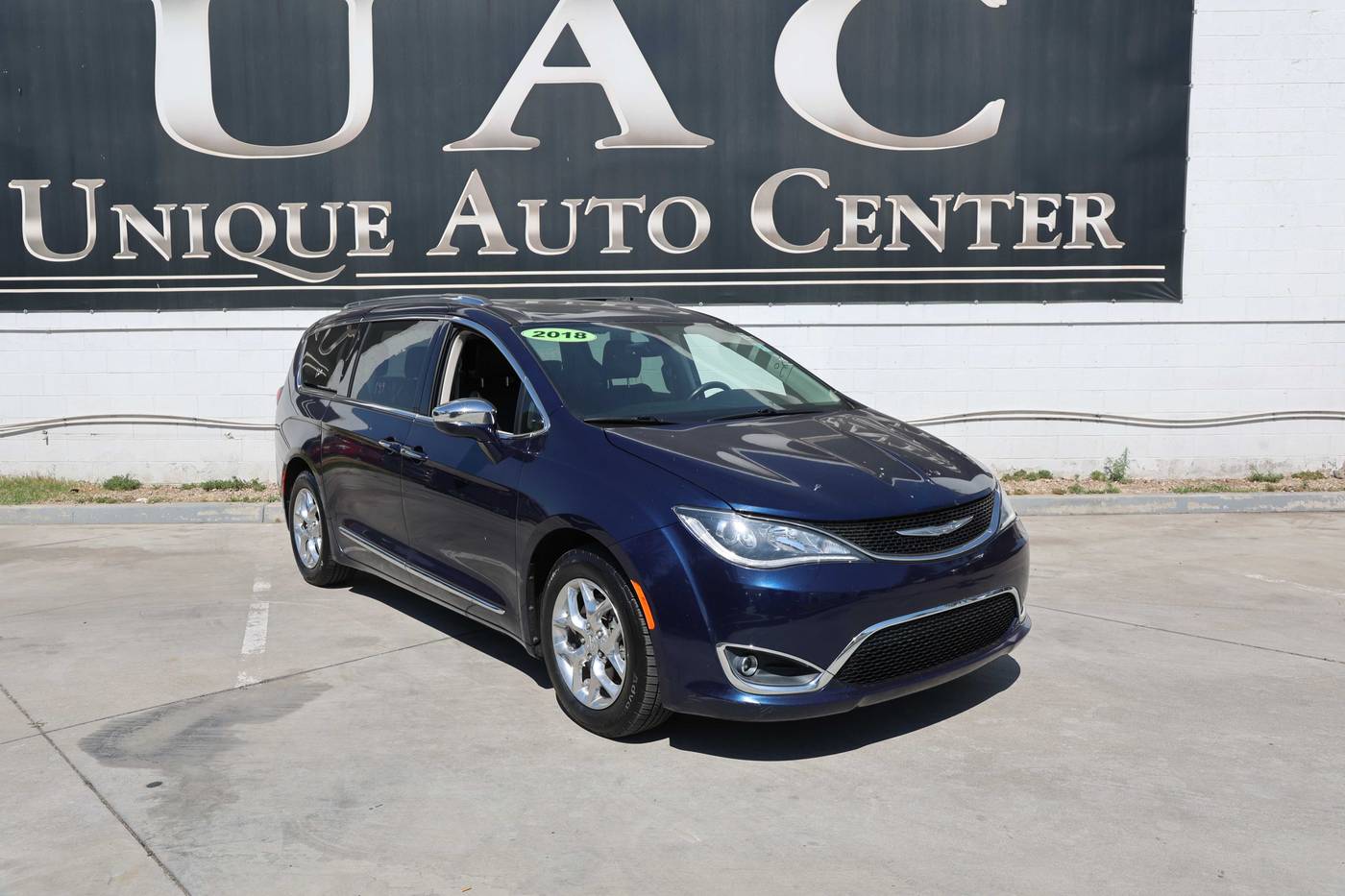 2018 Chrysler Pacifica