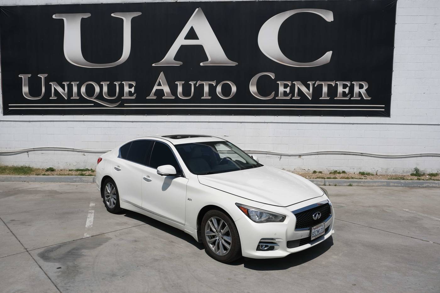 2017 Infiniti Q50