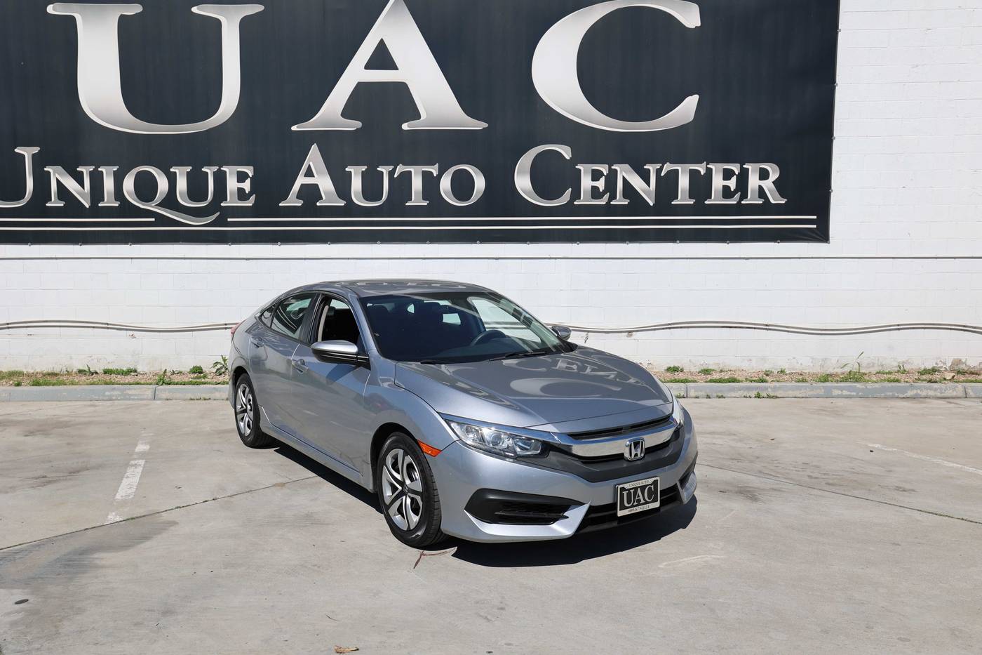 2017 Honda Civic Sedan