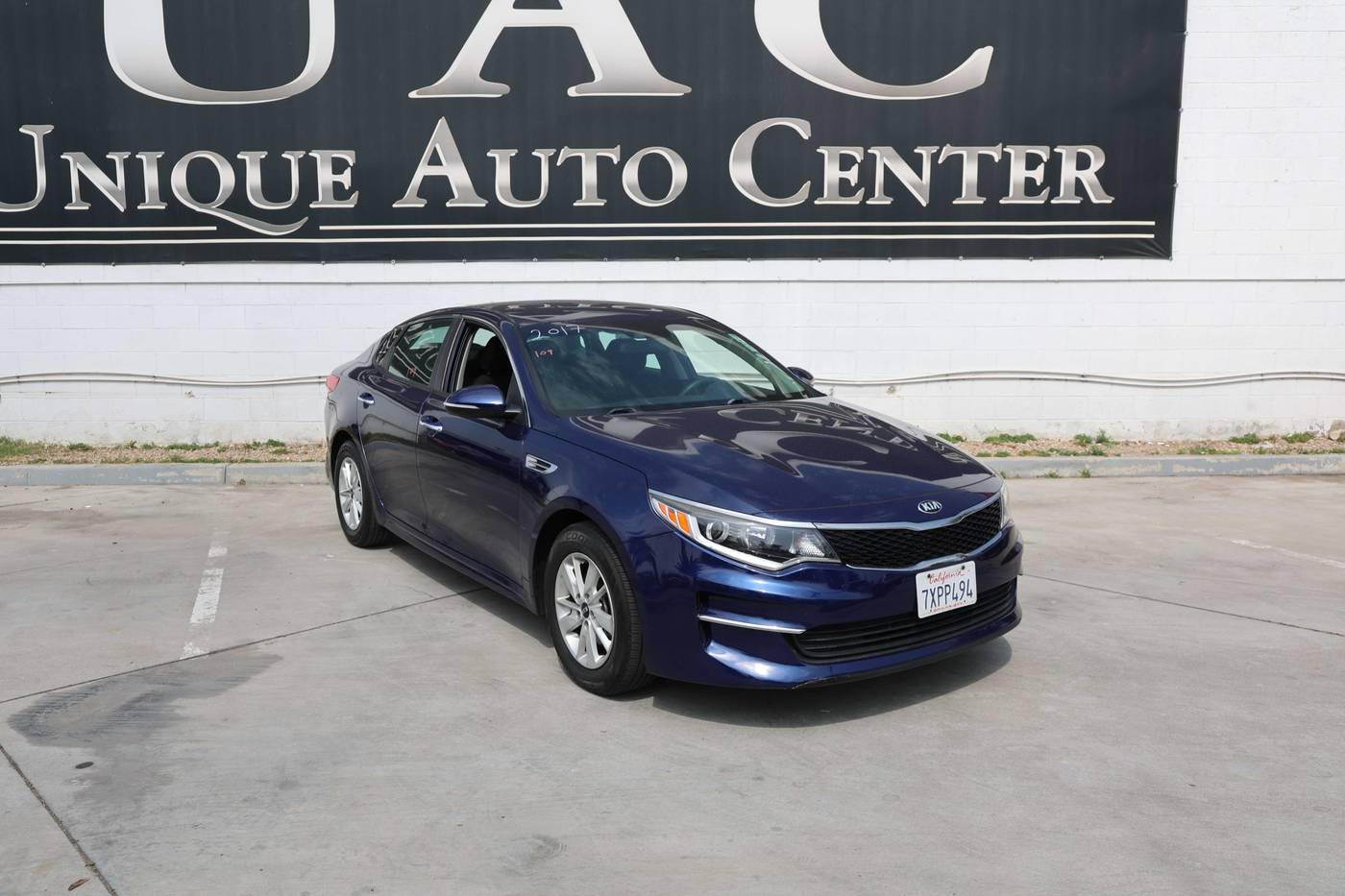 2017 Kia Optima