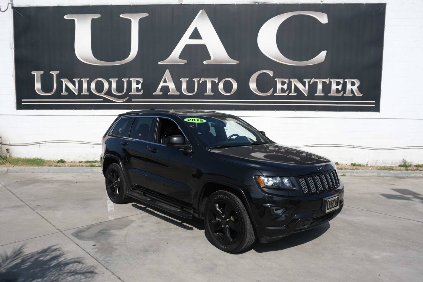 2015 Jeep Grand Cherokee