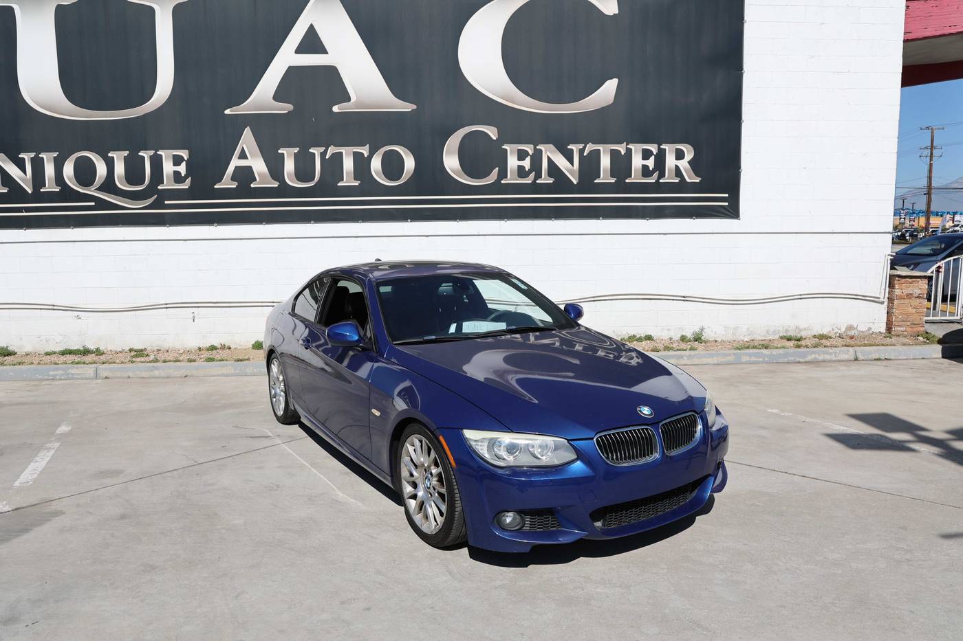 2012 BMW 3 Series